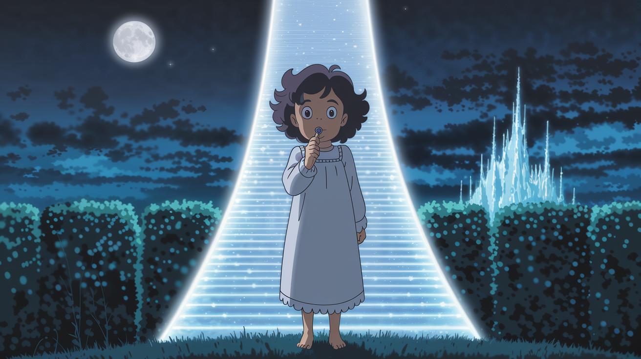 The Moon's Lost Crown