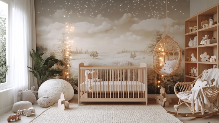 Tiny Wonderlands: 25 Nursery Theme Ideas That Tell a Story