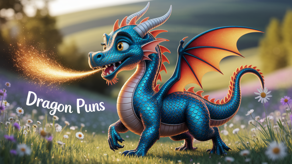 dragon puns