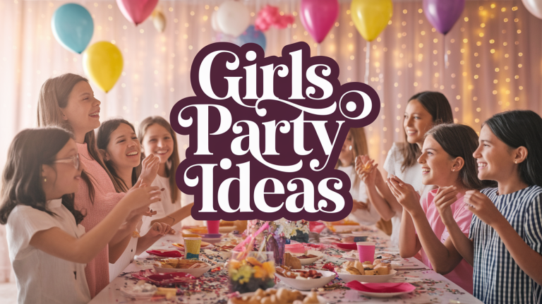 girls party ideas