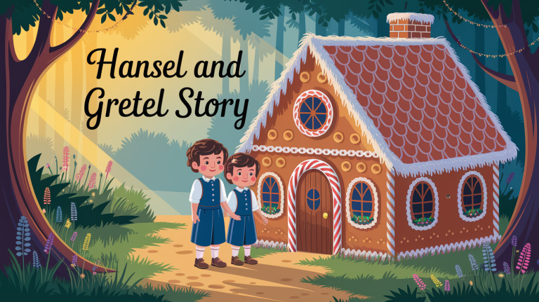 kids - story hansel and gretel (story)