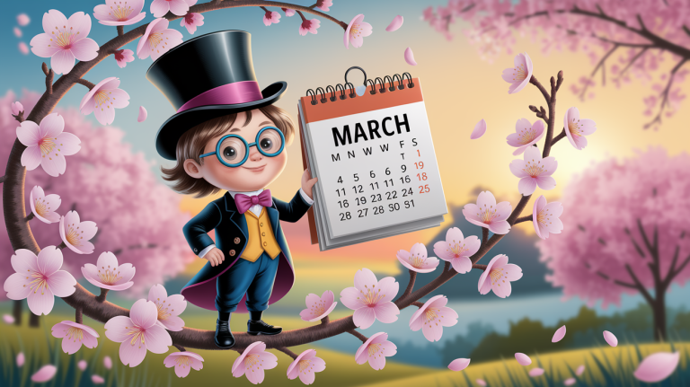 march puns