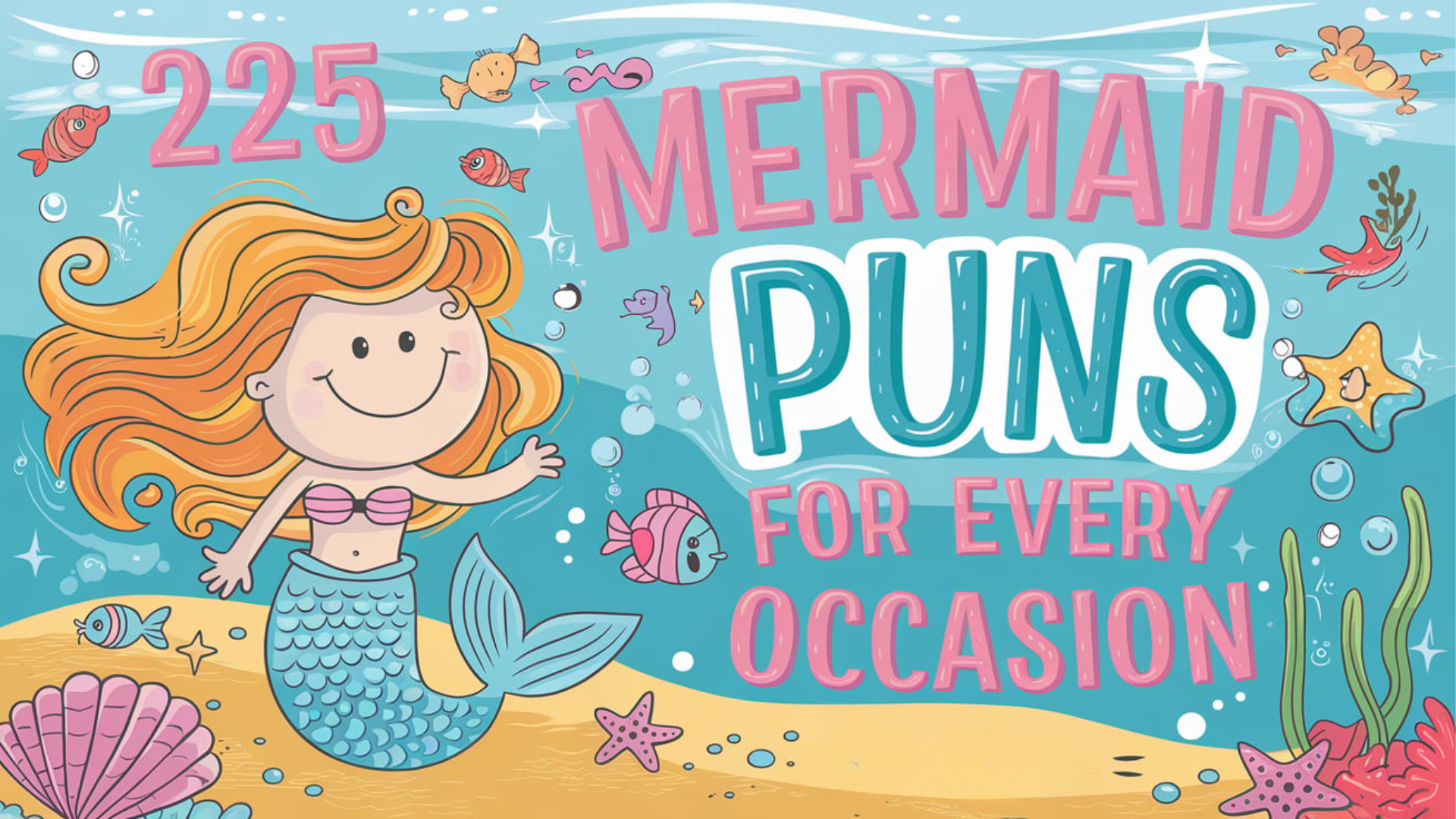mermaid puns
