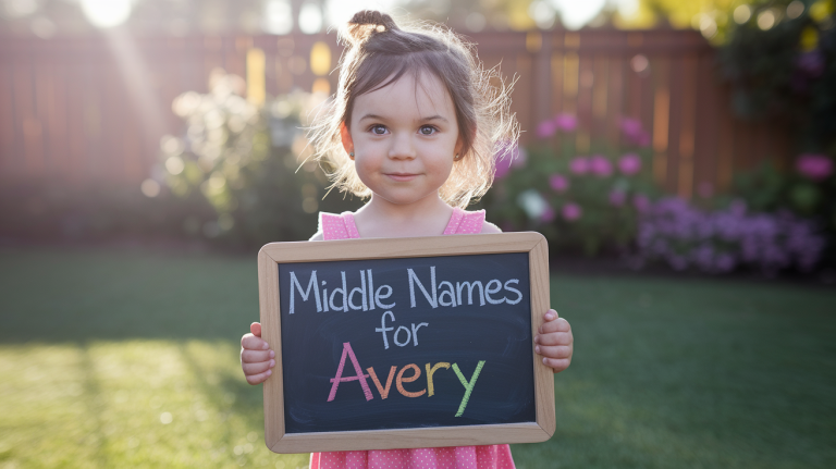 middle names for avery