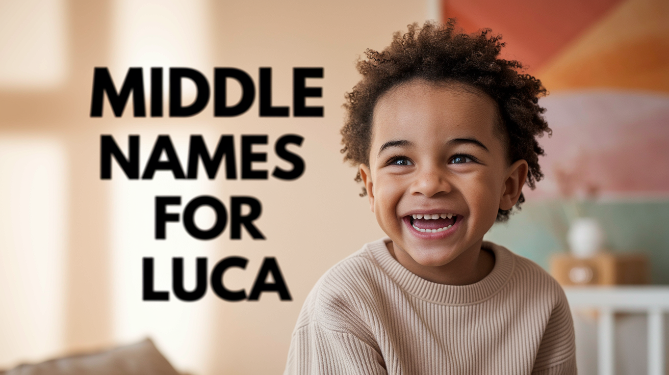 middle names for luca