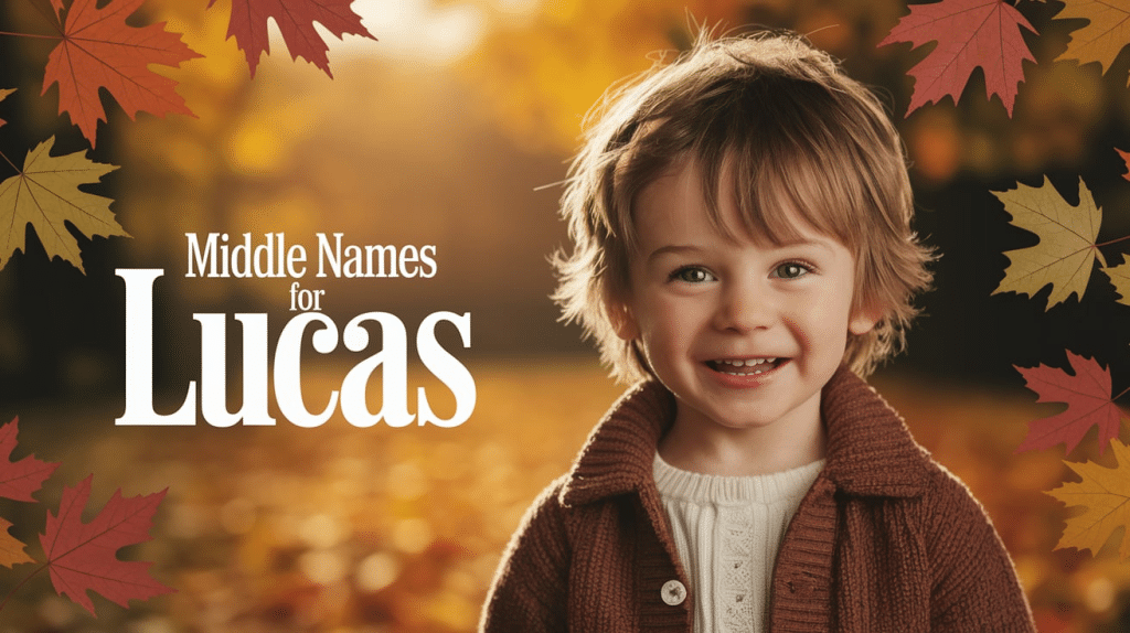 middle names for lucas