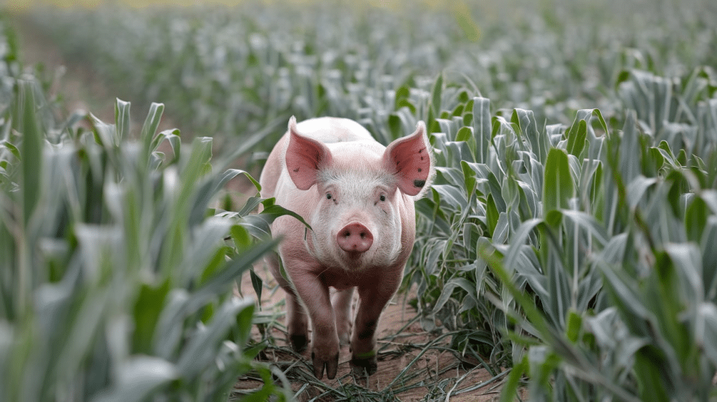weird facts about pigs
