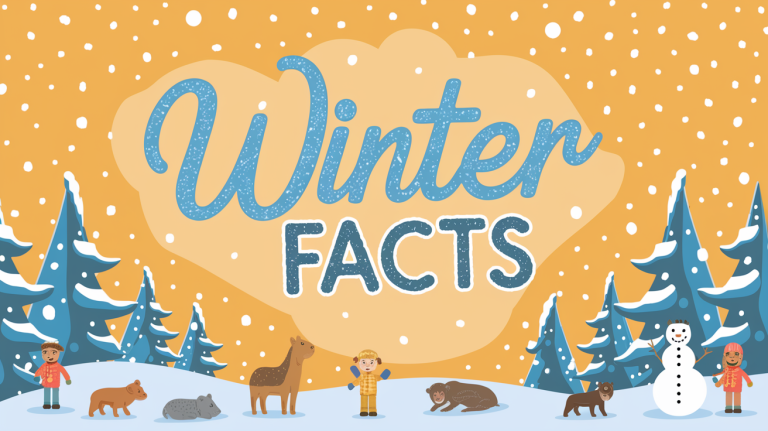 winter facts for kids