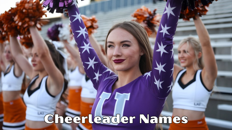 112 Cheerleader names: Meaning, origin and Pronunciation