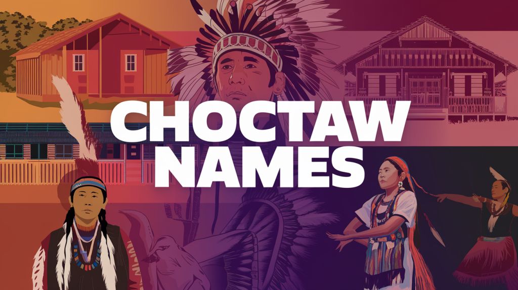 187 Beautiful Choctaw Names and their Meanings