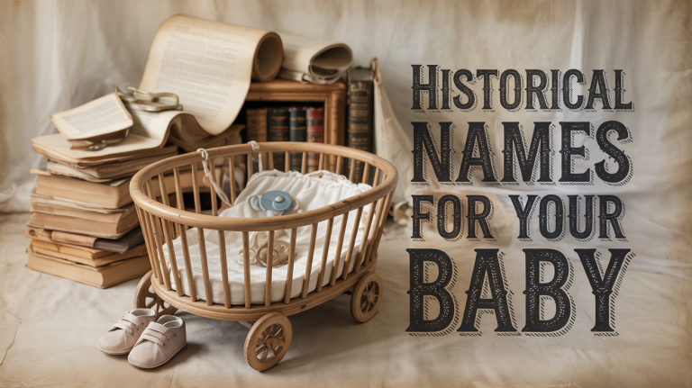 200 Unique Historical Names for Your Baby with Meanings