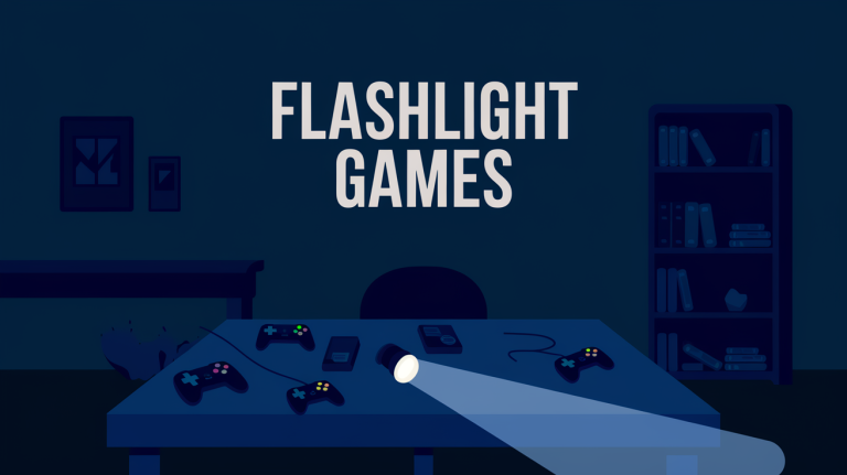 25 Fun Flashlight Games that Kids Will Love to Play