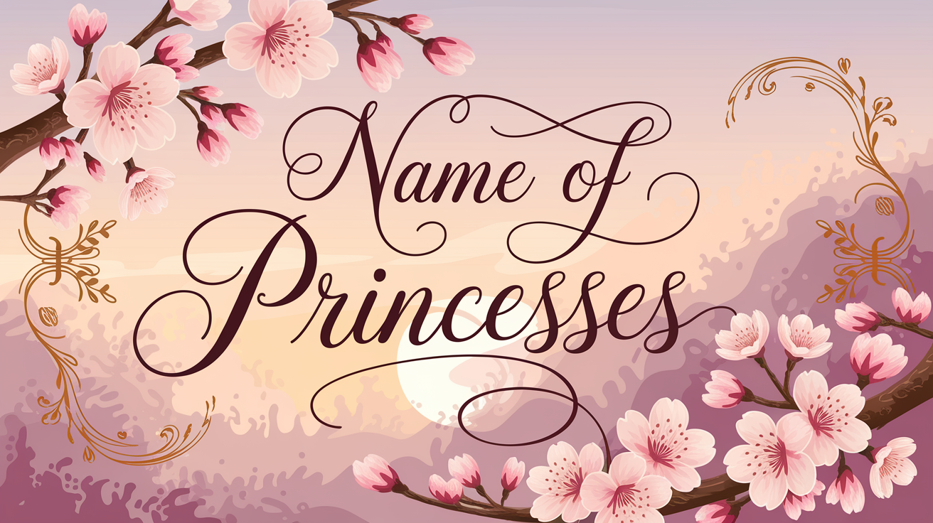 250 Beautiful Princess Names (with Meanings and Pronunciation)