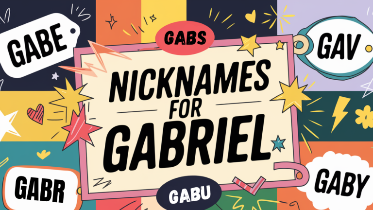 250 Fun Nicknames for Gabriel that Stand Out