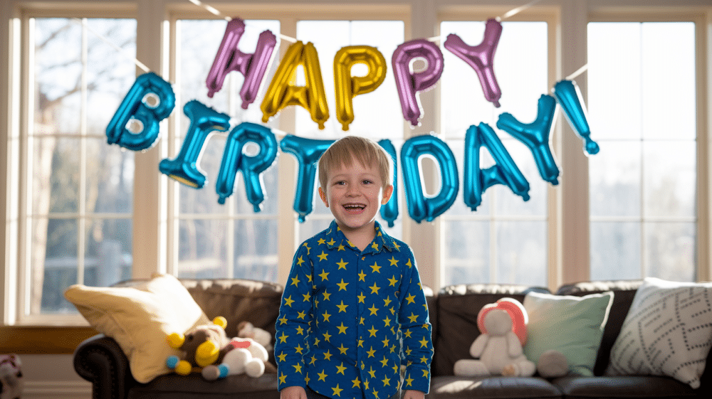 3 year old birthday party ideas boy