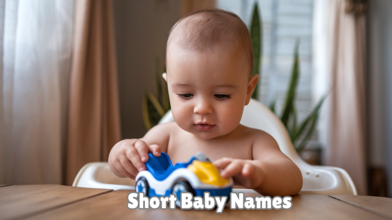 350 Short Baby Names with Meanings and Pronunciation