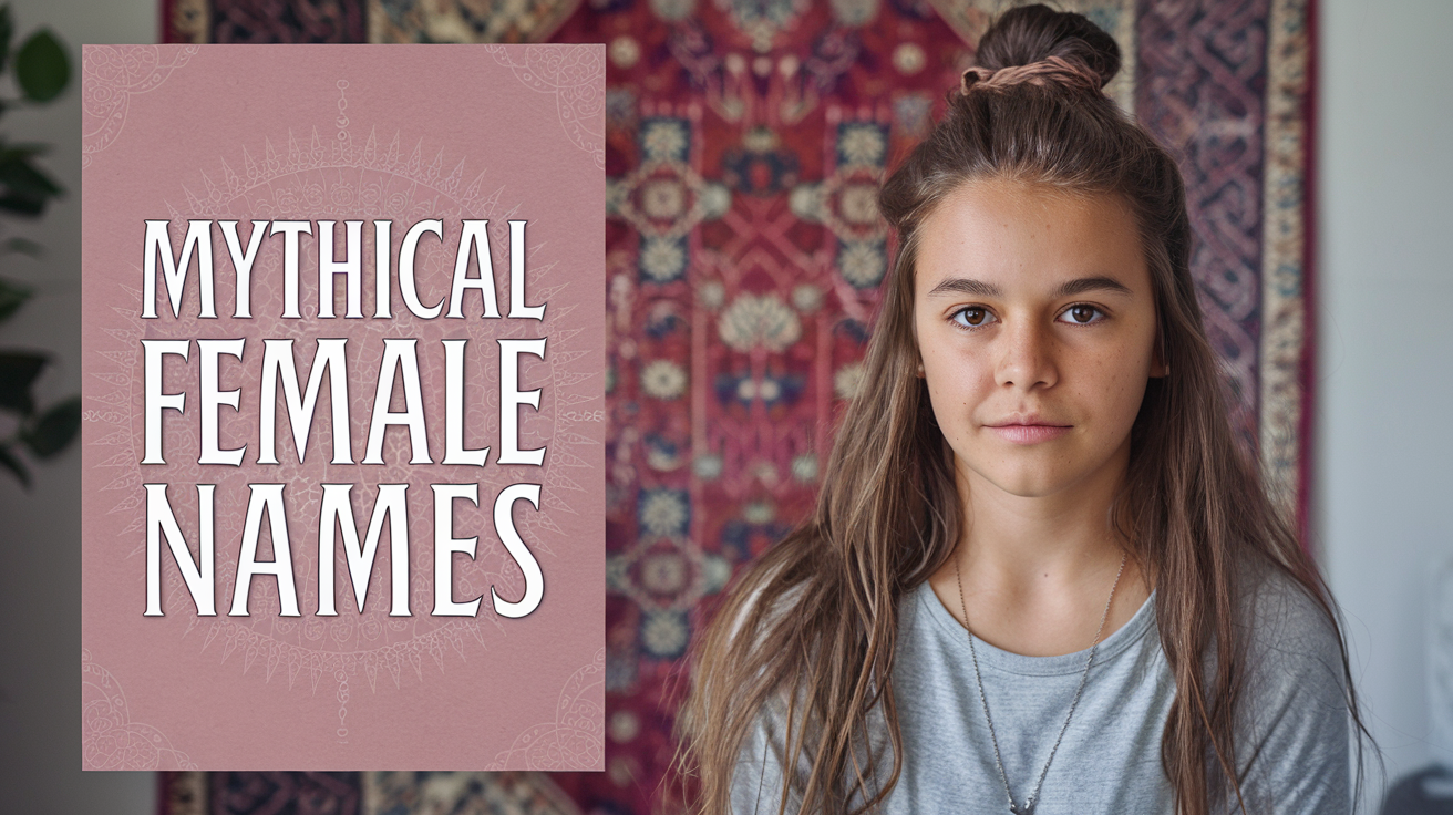 527 Mythical Female Names Inspired by Different Mythologies