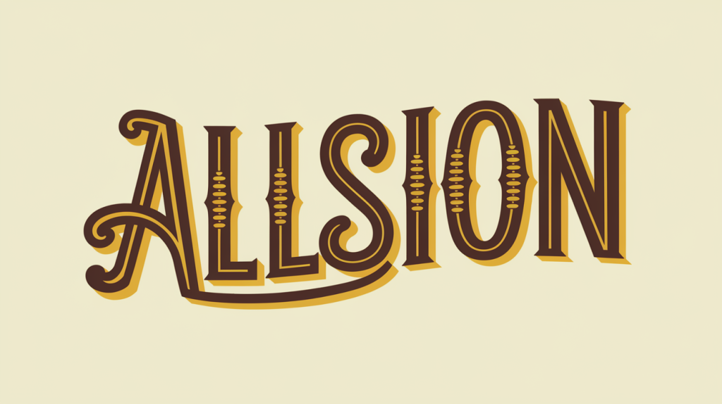 Allison Name Meaning: Origin, History & Modern Appeal