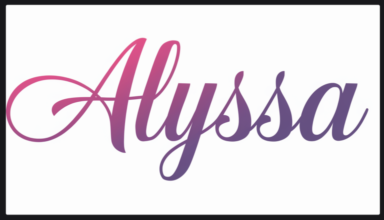 Alyssa Name Meaning: Origin, History & Modern Appeal