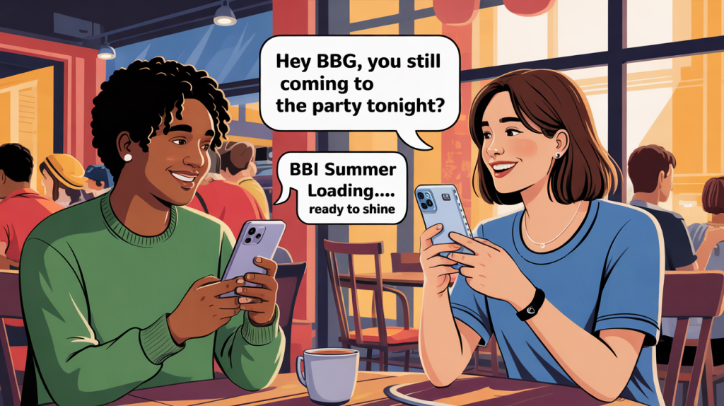 BBG Meaning: What Girls Are Actually Trying to Tell You