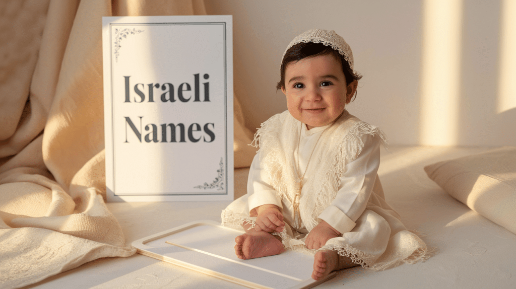 Beautiful Israeli Names You Should Consider