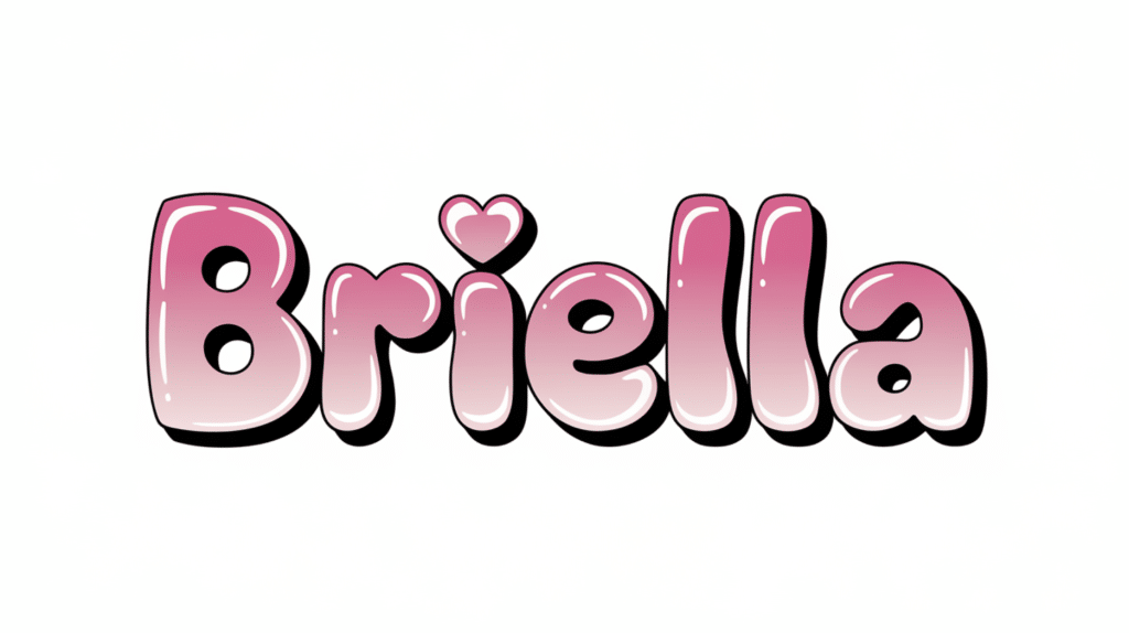 Briella Name Meaning: Origin, History & Modern Appeal