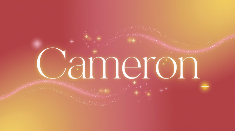 Cameron Name Meaning: Origin, History & Modern Appeal