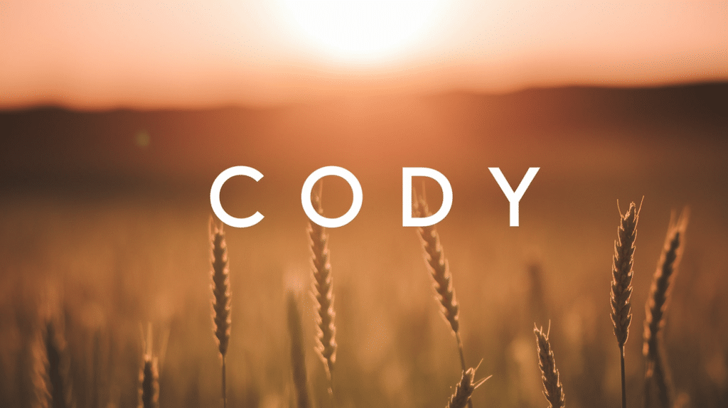 Cody Name Meaning: Origin, History & Modern Appeal
