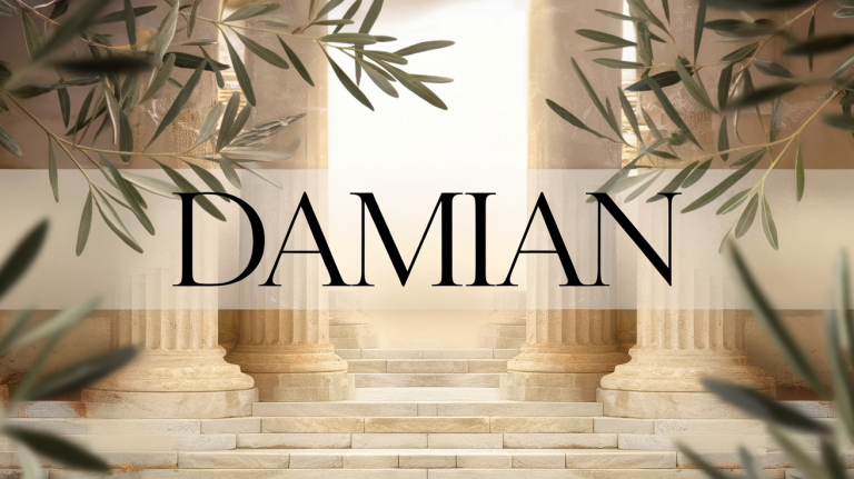Damian Meaning in Bible: Origins, History & Significance