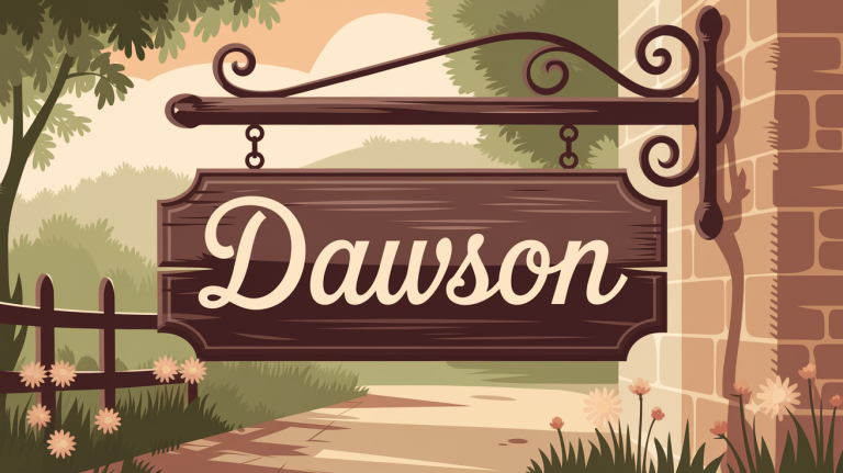 Dawson Name Meaning: Origin, History & Modern Appeal
