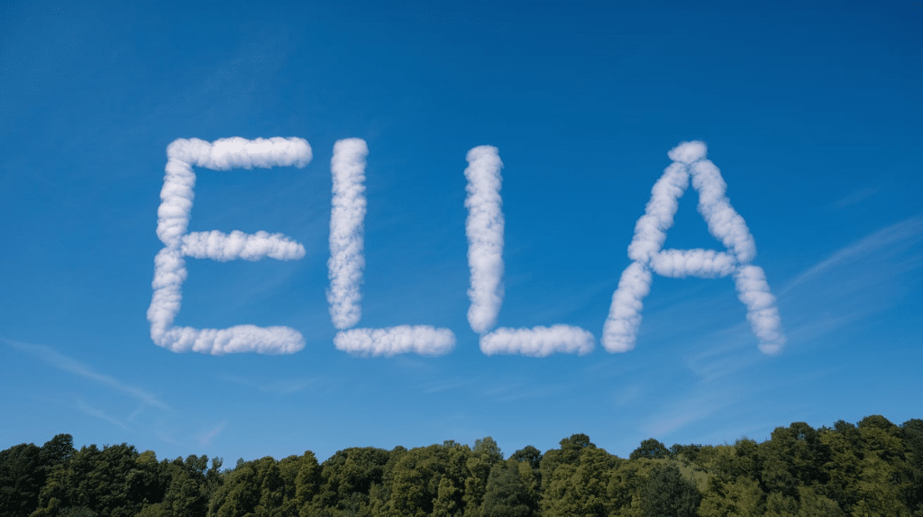 Ella Name Meaning: Origin, History & Modern Appeal