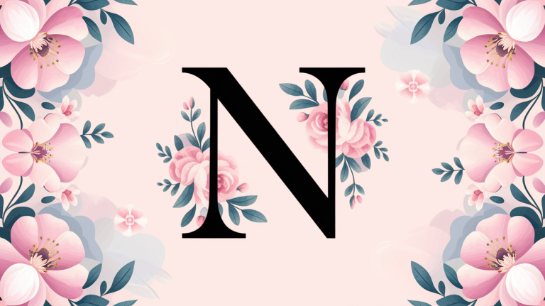Girls names start with N