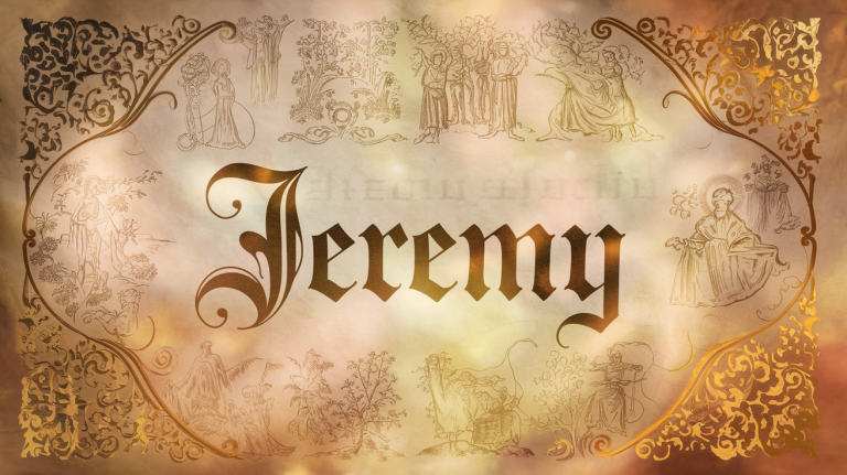 Jeremy Name Meaning: Origin, History & Modern Appeal
