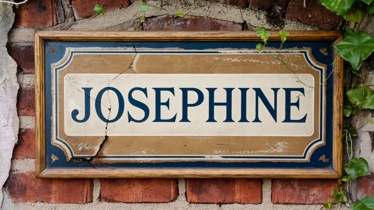 Josephine Name Meaning: Origin, History & Modern Appeal