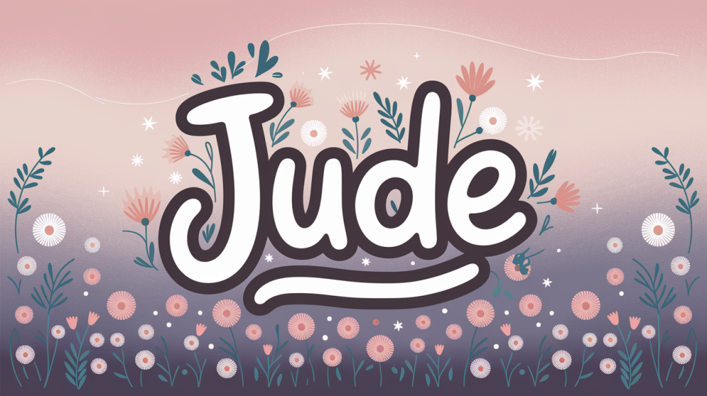 Jude Name Meaning: Origin, History & Modern Appeal