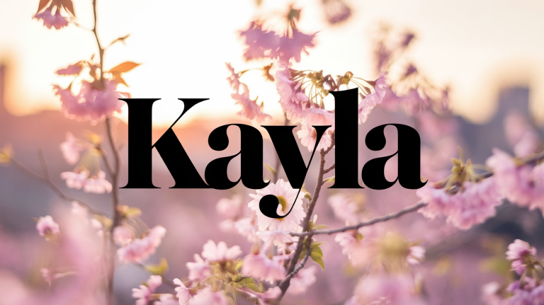 Kayla Name Meaning: Origin, History & Modern Appeal