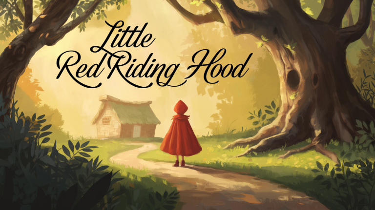Little Red Riding Hood: Bedtime Story