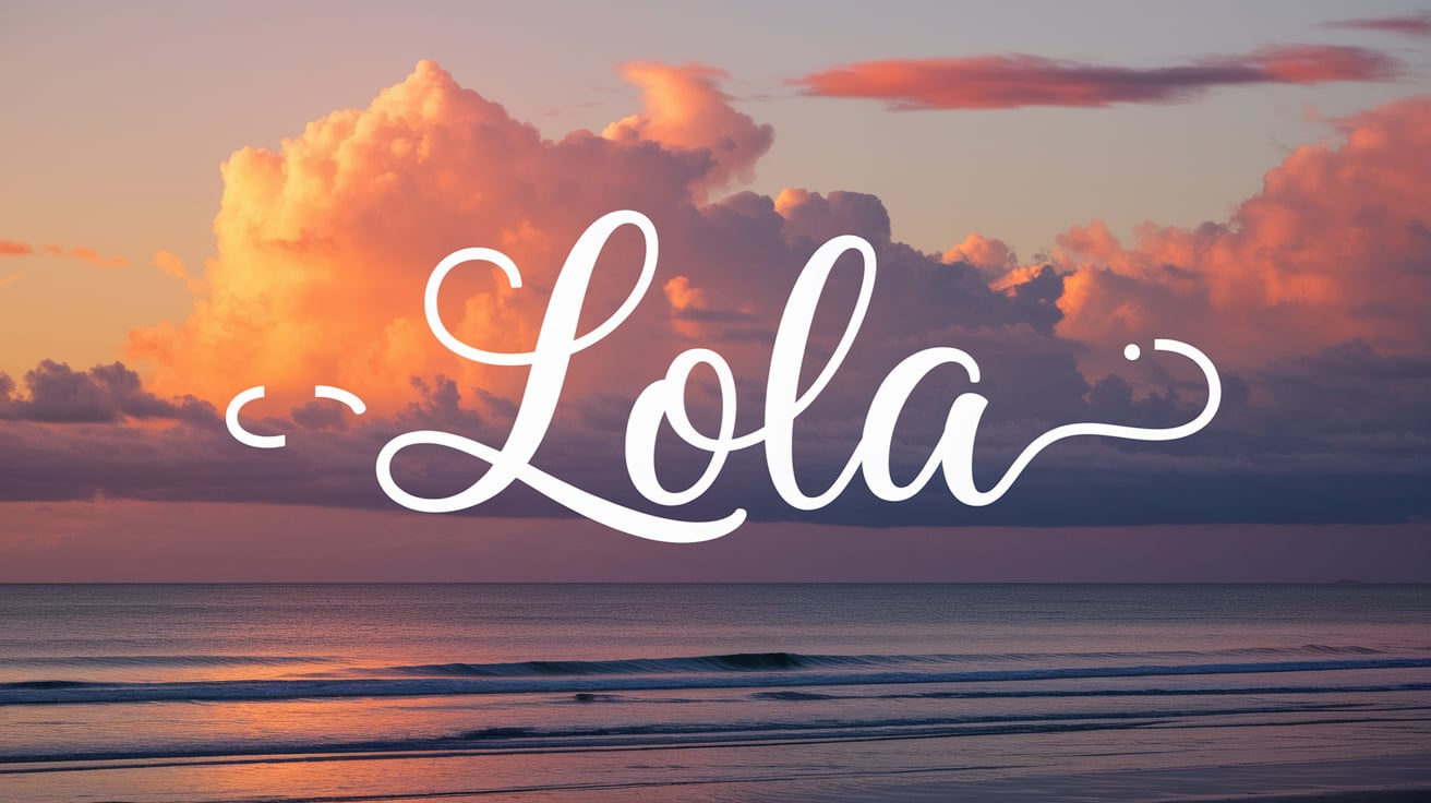 Lola Name Meaning: Origin, History & Modern Appeal