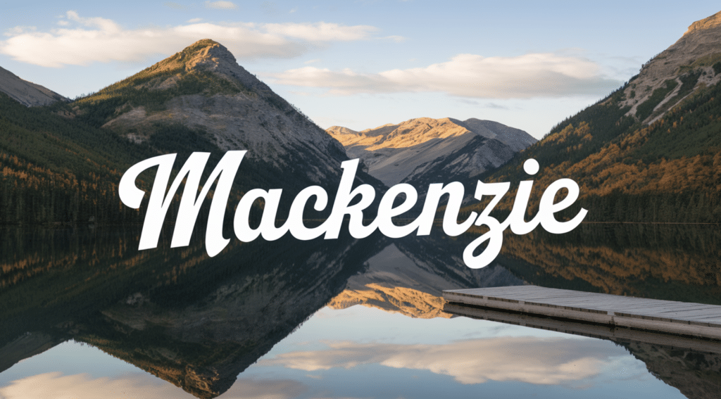 Mackenzie Name Meaning: Origin, History & Modern Appeal