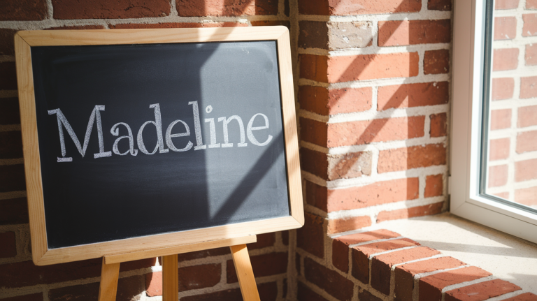 Madeline Name Meaning: Origin, History & Modern Appeal