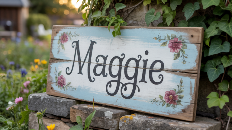 Maggie Name Meaning: Origin, History & Modern Appeal