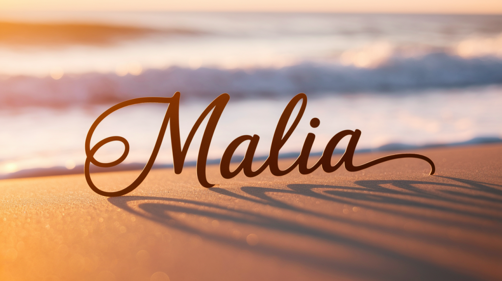 Malia Name Meaning: Origin, History & Modern Appeal
