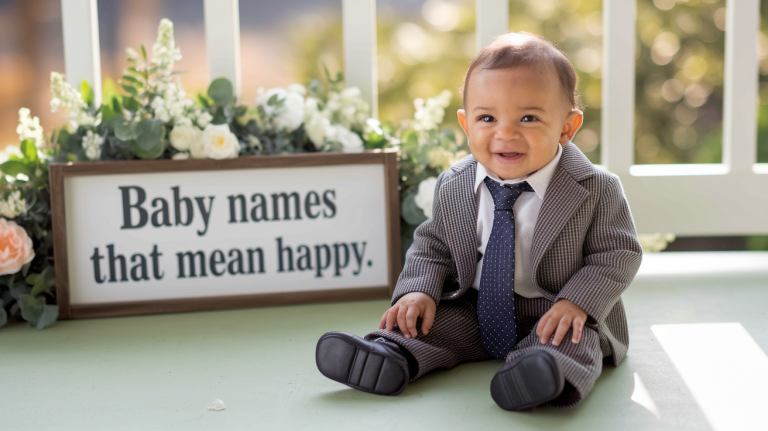 Names that mean happy