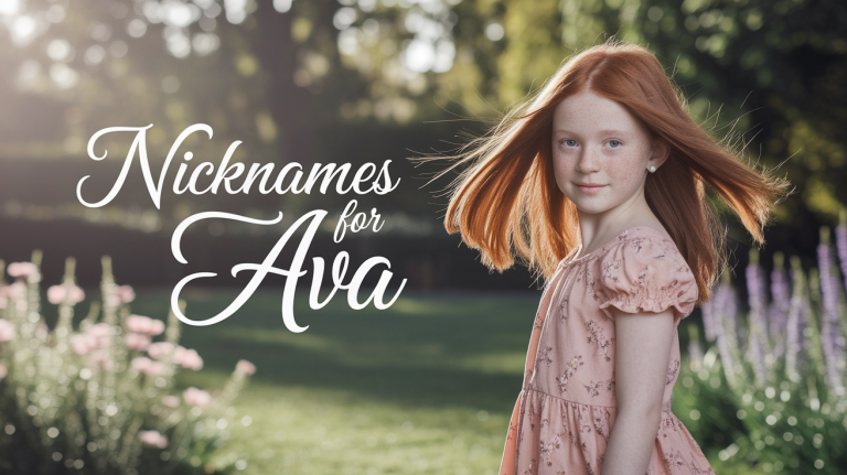 Nicknames for Ava