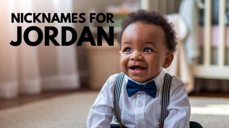 Nicknames for Jordan