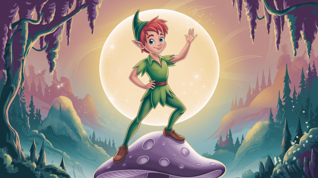 Peter Pan Bedtime Story for Kids