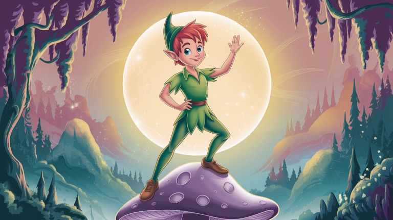 Peter Pan Bedtime Story for Kids