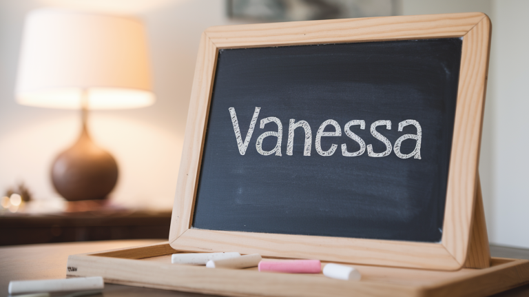 Vanessa Name Meaning: Origin, History & Modern Appeal