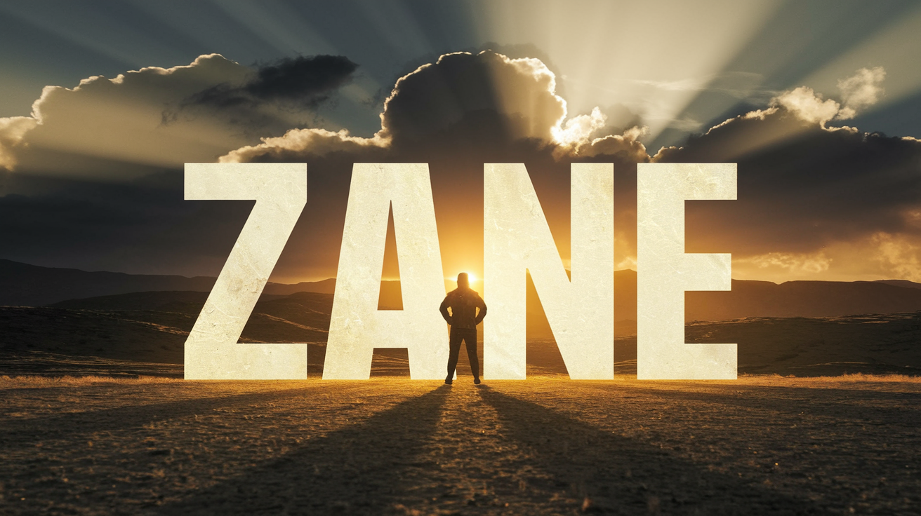 Zane name meaning