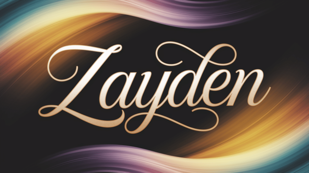 Zayden name meaning